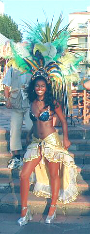 IRACEMA - Danseuse de Samba